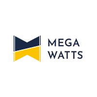 logo mega watts